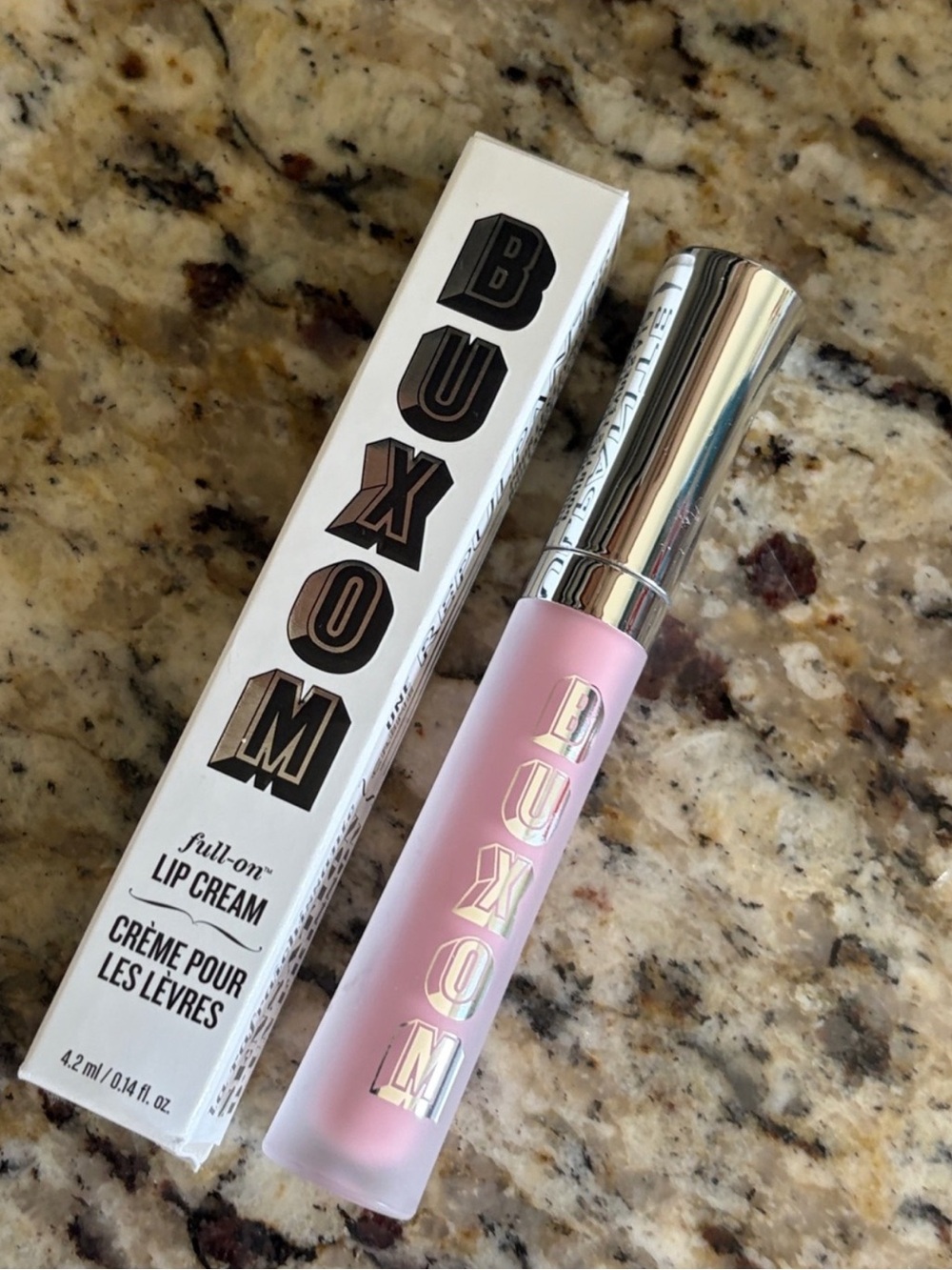 ⚡️🍿Buxom Pink Champagne Full On Lip Cream